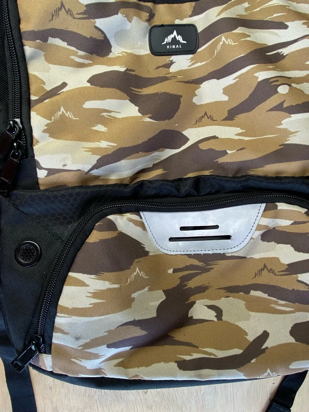 HIMAL Camouflage Backpack Hiking Travel School Bag 17